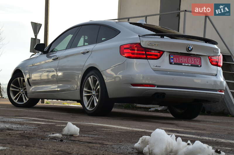 Лифтбек BMW 3 Series GT 2016 в Дрогобыче