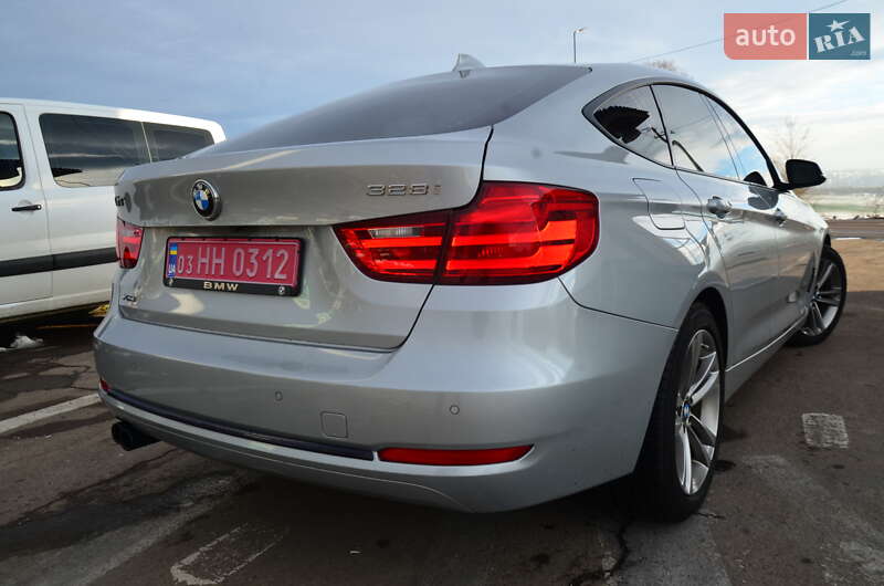 Лифтбек BMW 3 Series GT 2016 в Дрогобыче