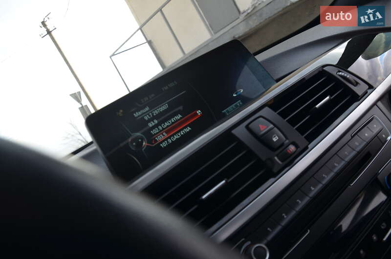 Лифтбек BMW 3 Series GT 2016 в Дрогобыче