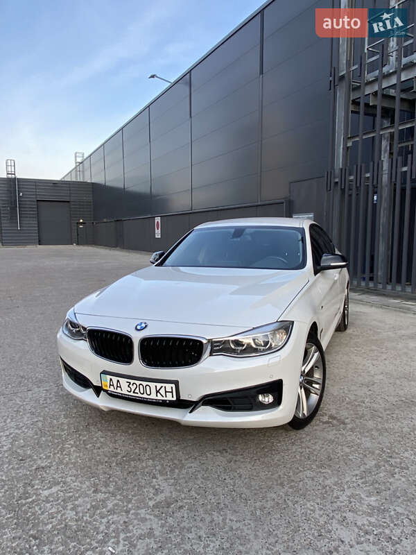 Лифтбек BMW 3 Series GT 2013 в Киеве