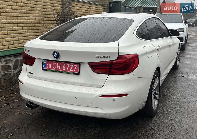 Лифтбек BMW 3 Series GT 2017 в Полтаве