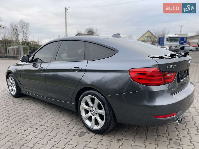Ліфтбек BMW 3 Series GT 2014 в Луцьку