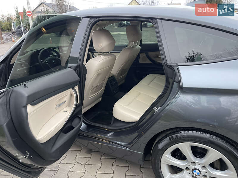 Ліфтбек BMW 3 Series GT 2014 в Луцьку