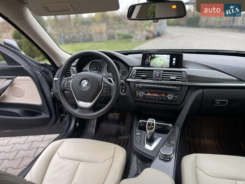 Ліфтбек BMW 3 Series GT 2014 в Луцьку