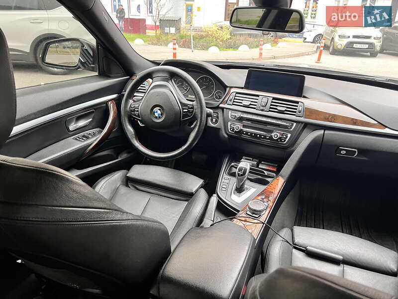 Лифтбек BMW 3 Series GT 2015 в Киеве фото 13 Лифтбек BMW 3 Series GT 2015 в Киеве