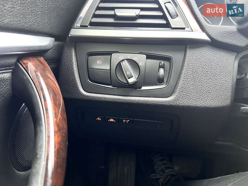 Лифтбек BMW 3 Series GT 2015 в Киеве фото 17 Лифтбек BMW 3 Series GT 2015 в Киеве