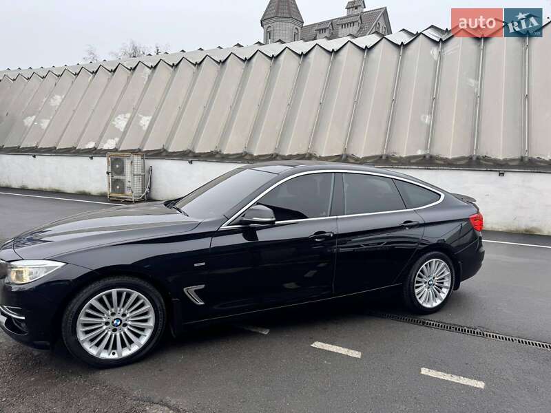 Лифтбек BMW 3 Series GT 2015 в Днепре