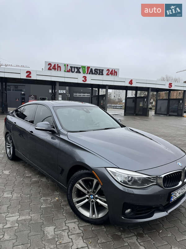 BMW 3 Series GT 2016