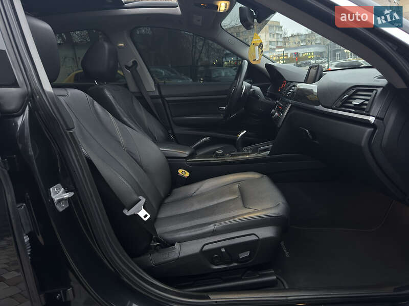 Лифтбек BMW 3 Series GT 2014 в Виннице