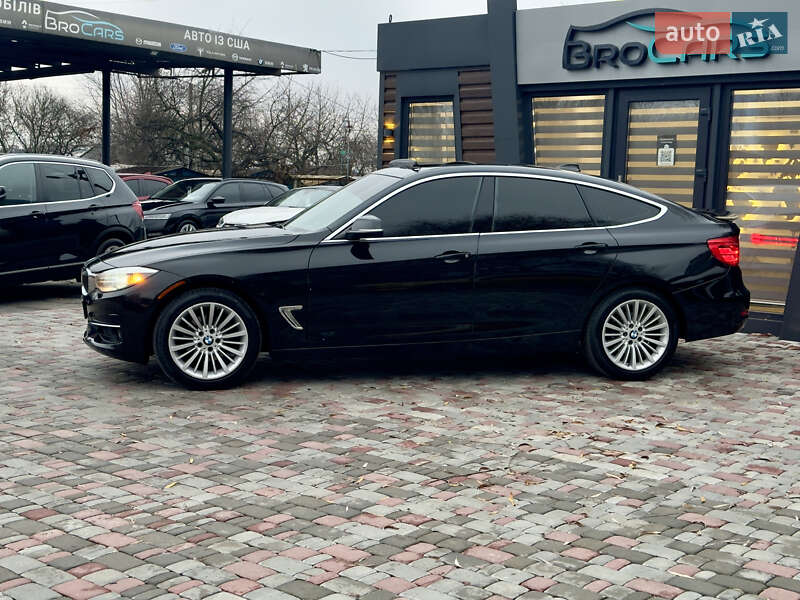 Лифтбек BMW 3 Series GT 2014 в Виннице
