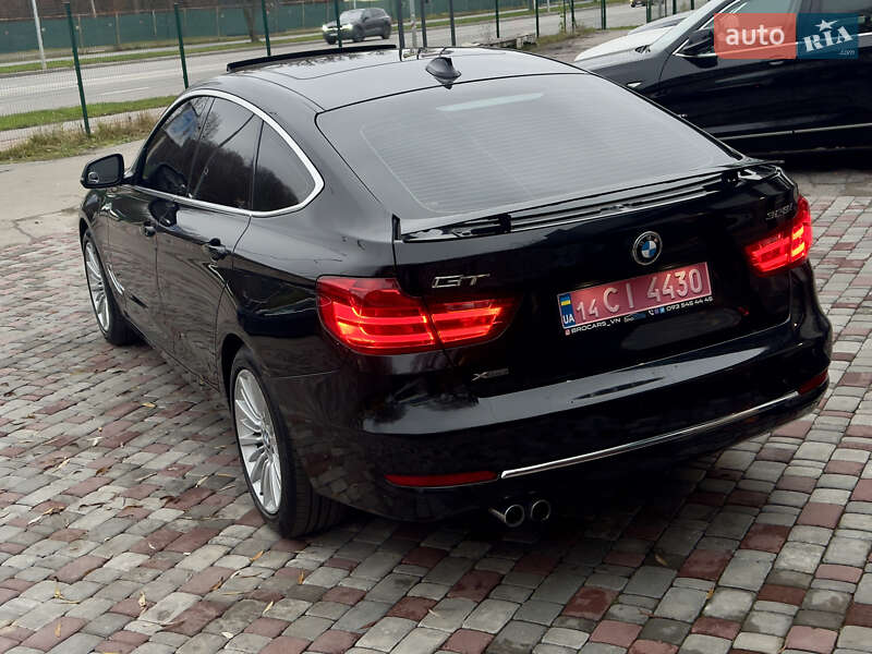 Лифтбек BMW 3 Series GT 2014 в Виннице