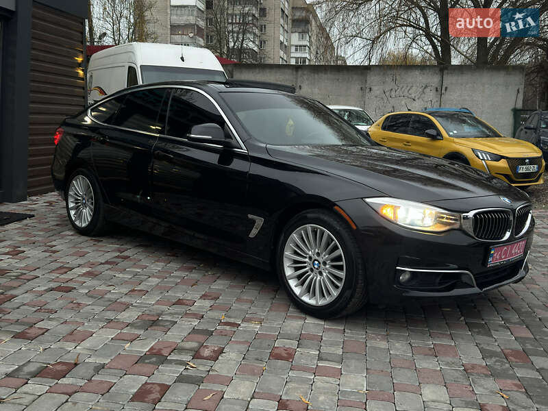 Лифтбек BMW 3 Series GT 2014 в Виннице