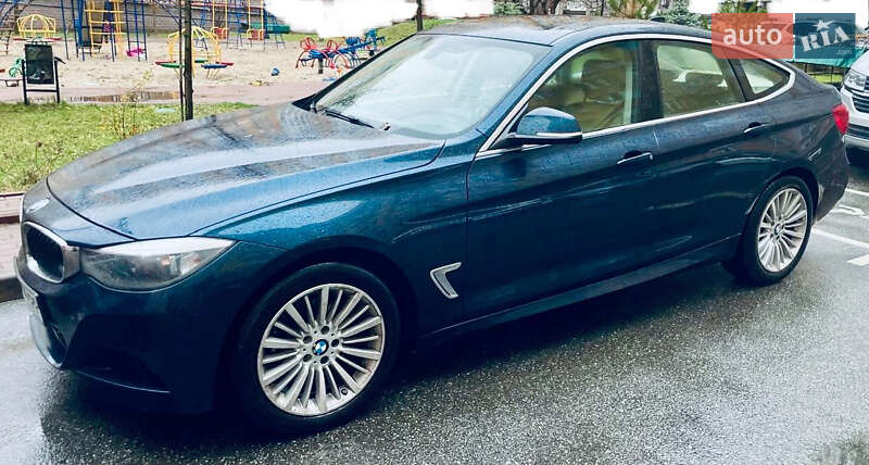 BMW 3 Series GT 2014 BMW 3 Series GT 2014