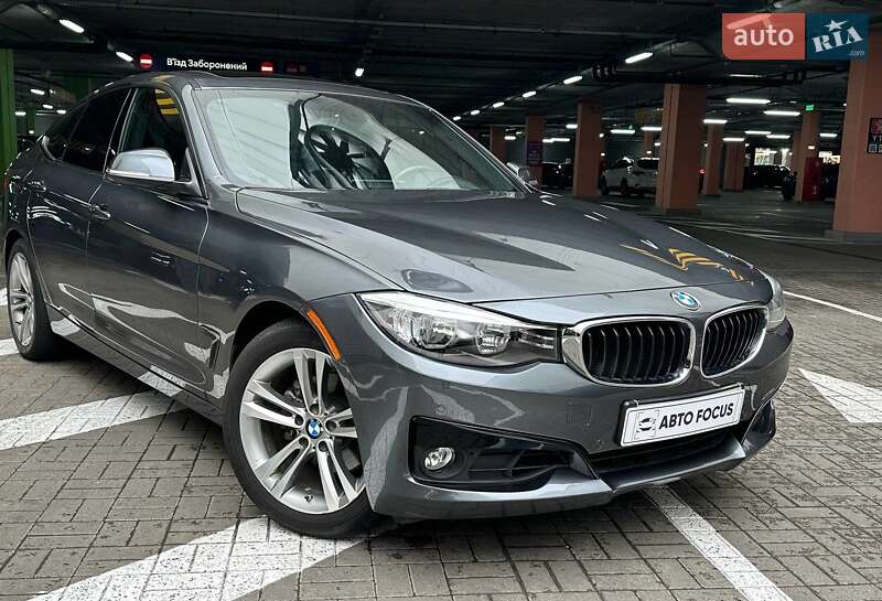 Лифтбек BMW 3 Series GT 2015 в Киеве фото 2 Лифтбек BMW 3 Series GT 2015 в Киеве