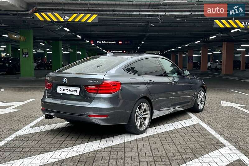 Лифтбек BMW 3 Series GT 2015 в Киеве фото 8 Лифтбек BMW 3 Series GT 2015 в Киеве