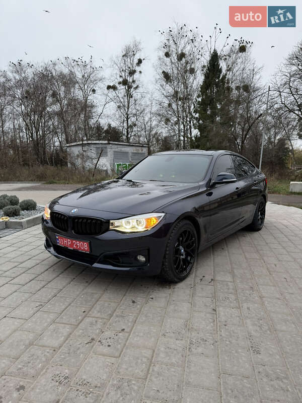 BMW 3 Series GT 2014