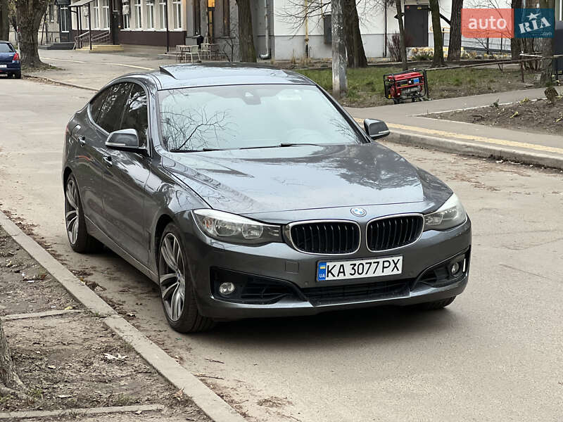 Лифтбек BMW 3 Series GT 2015 в Киеве фото 11 Лифтбек BMW 3 Series GT 2015 в Киеве