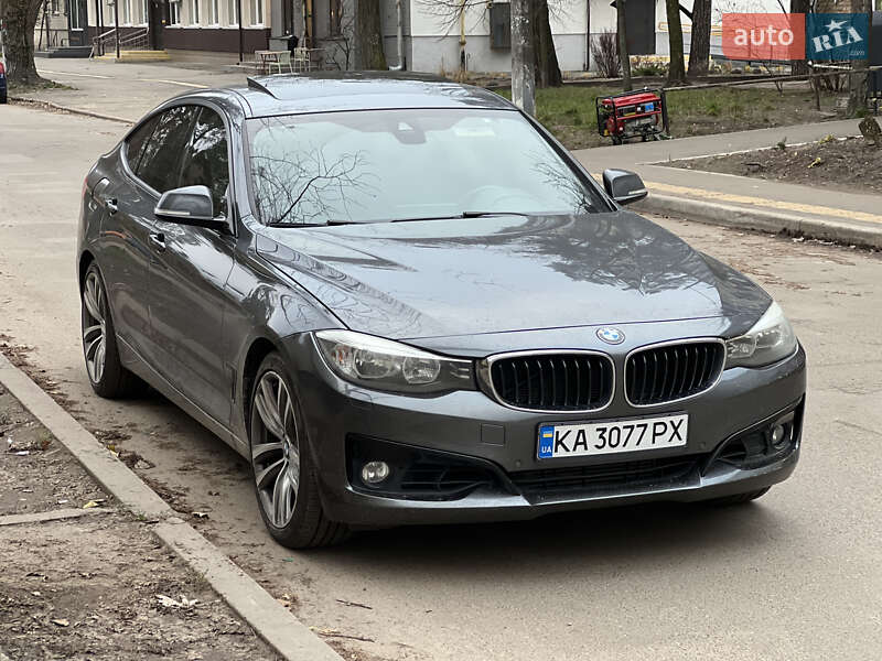 Лифтбек BMW 3 Series GT 2015 в Киеве фото 3 Лифтбек BMW 3 Series GT 2015 в Киеве
