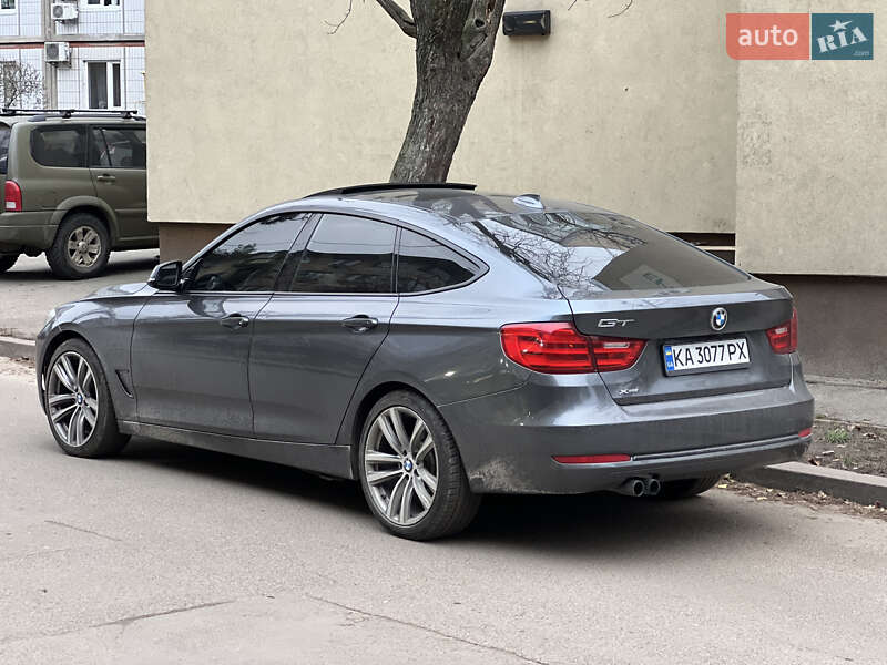 Лифтбек BMW 3 Series GT 2015 в Киеве фото 6 Лифтбек BMW 3 Series GT 2015 в Киеве