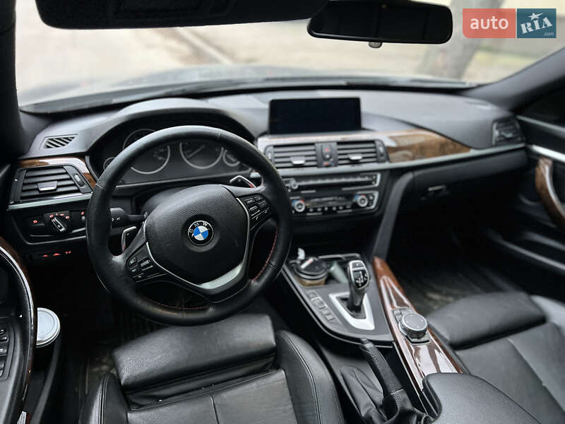Лифтбек BMW 3 Series GT 2015 в Киеве фото 27 Лифтбек BMW 3 Series GT 2015 в Киеве