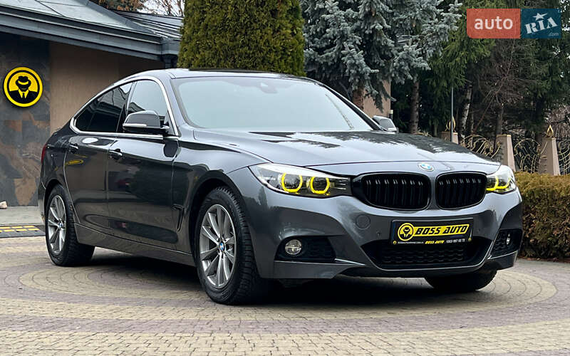 BMW 3 Series GT 2020 BMW 3 Series GT 2020