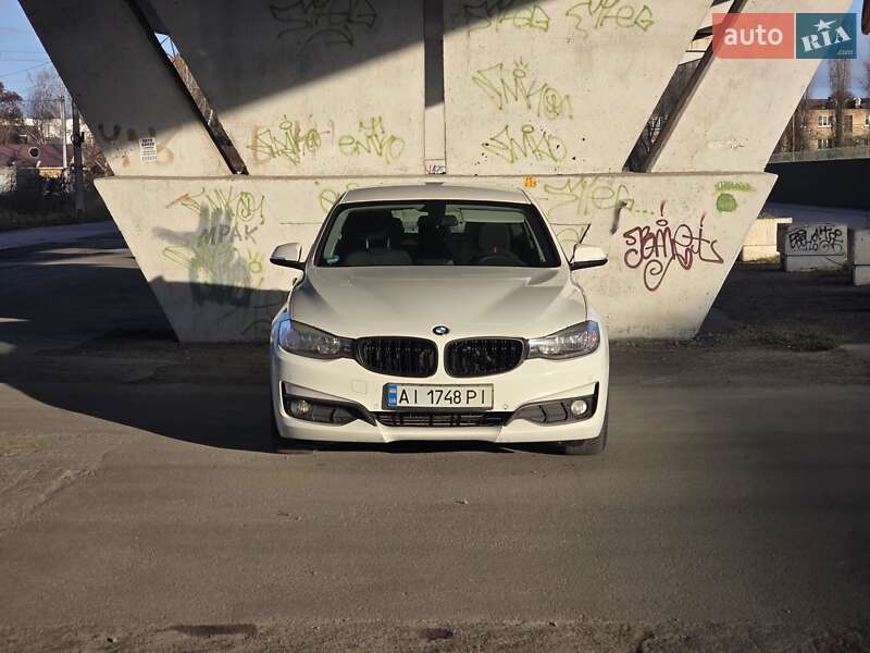 Лифтбек BMW 3 Series GT 2013 в Киеве