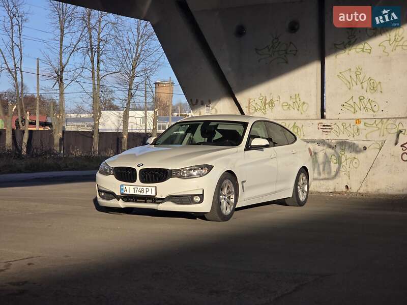 Лифтбек BMW 3 Series GT 2013 в Киеве