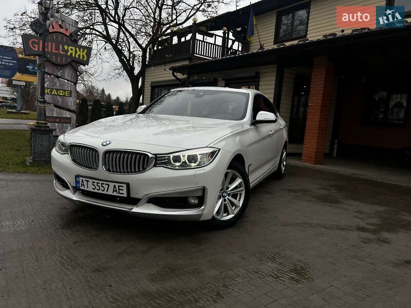 BMW 3 Series GT 2014 BMW 3 Series GT 2014