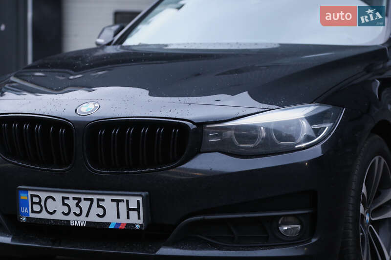 Ліфтбек BMW 3 Series GT 2017 в Києві