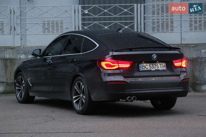 Ліфтбек BMW 3 Series GT 2017 в Києві