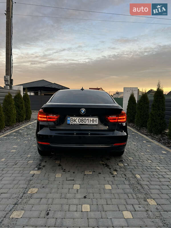 Ліфтбек BMW 3 Series GT 2014 в Вараші