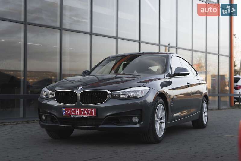 BMW 3 Series GT 2013