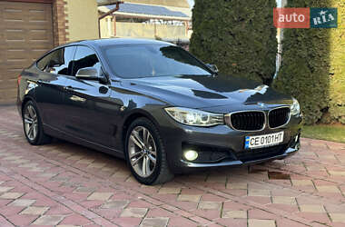 Лифтбек BMW 3 Series GT 2014 в Черновцах