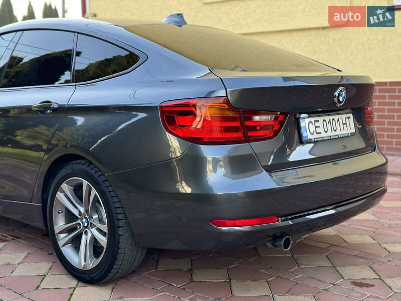 Лифтбек BMW 3 Series GT 2014 в Черновцах