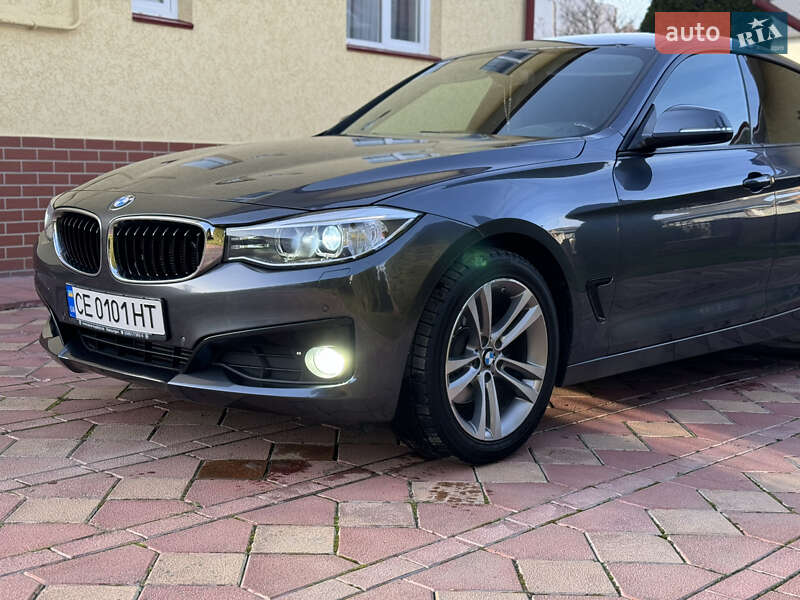 Лифтбек BMW 3 Series GT 2014 в Черновцах