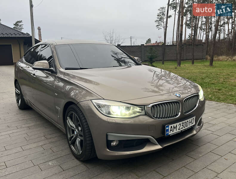 Ліфтбек BMW 3 Series GT 2013 в Житомирі