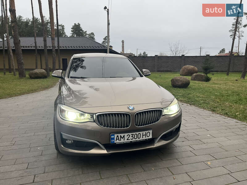 Ліфтбек BMW 3 Series GT 2013 в Житомирі