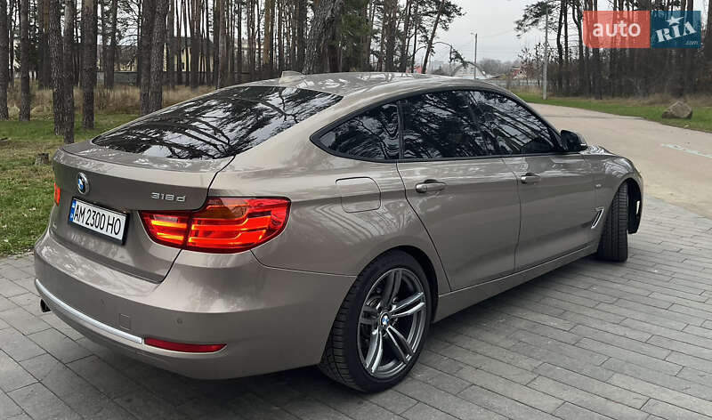 Ліфтбек BMW 3 Series GT 2013 в Житомирі