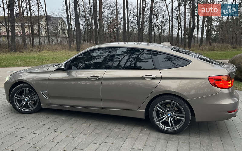Ліфтбек BMW 3 Series GT 2013 в Житомирі