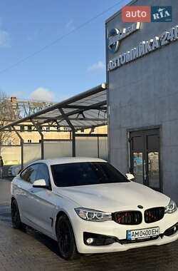 Лифтбек BMW 3 Series GT 2014 в Житомире