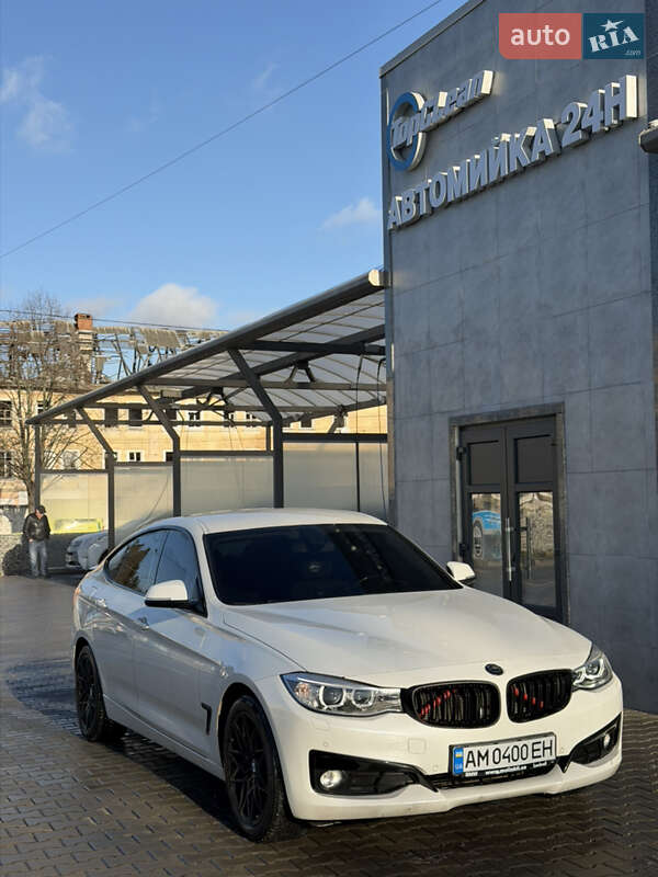 BMW 3 Series GT 2014