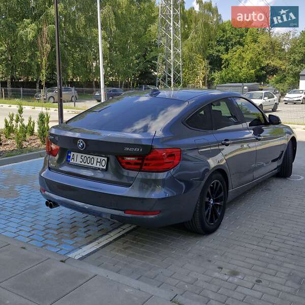 Ліфтбек BMW 3 Series GT 2015 в Києві