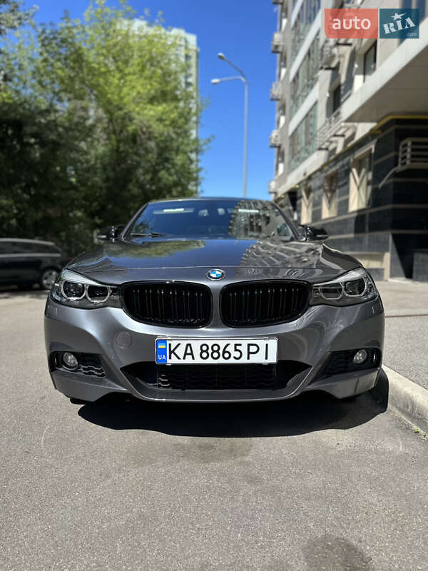 Ліфтбек BMW 3 Series GT 2017 в Києві