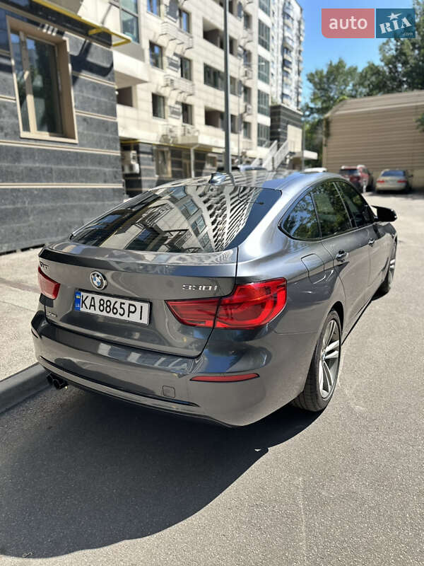 Ліфтбек BMW 3 Series GT 2017 в Києві