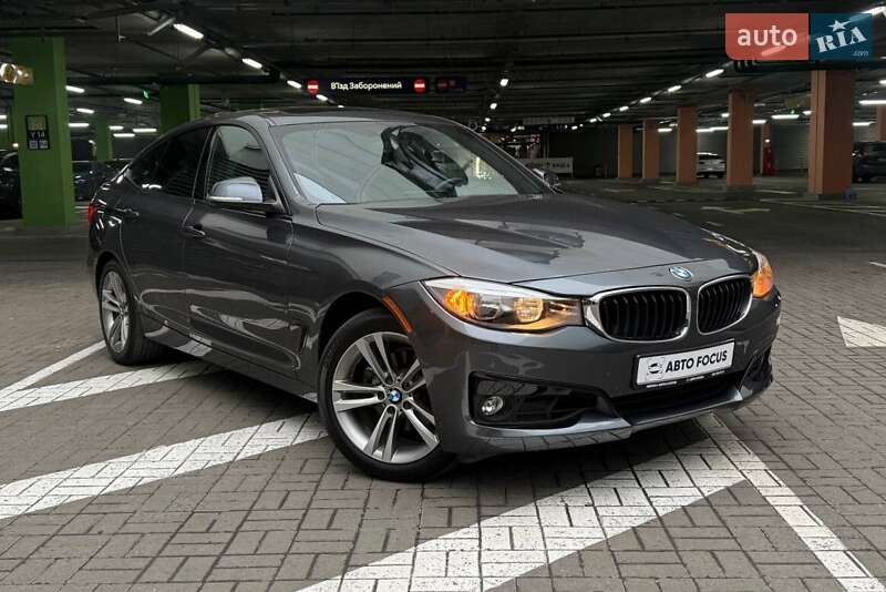 BMW 3 Series GT 2015