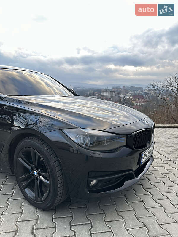Ліфтбек BMW 3 Series GT 2016 в Вінниці