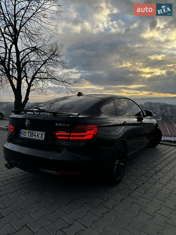 Ліфтбек BMW 3 Series GT 2016 в Вінниці