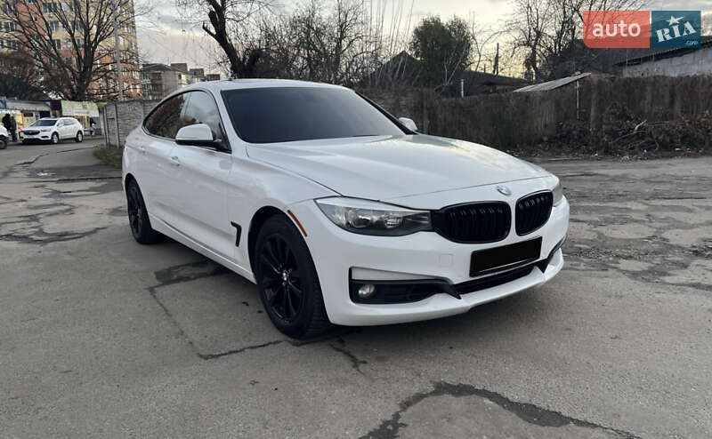 BMW 3 Series GT 2015