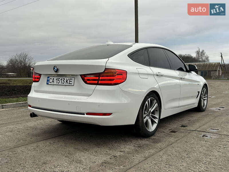 Ліфтбек BMW 3 Series GT 2014 в Полтаві