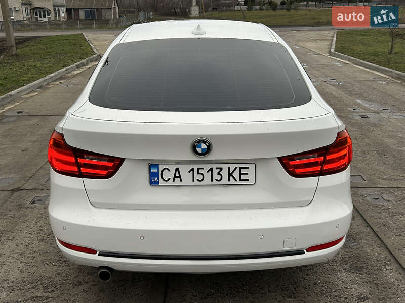 Ліфтбек BMW 3 Series GT 2014 в Полтаві